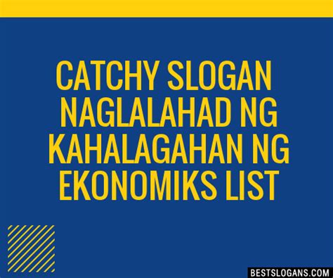 ekonomiks slogan